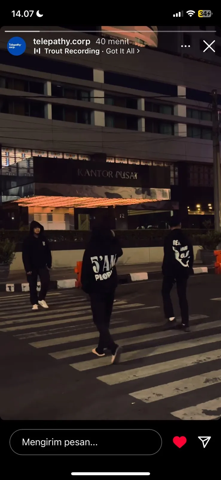 Hoodie Project 1 - Hoodie Angkatan '24